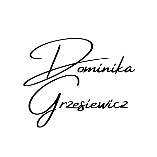 Podpis Dominiki Grzesiewicz
